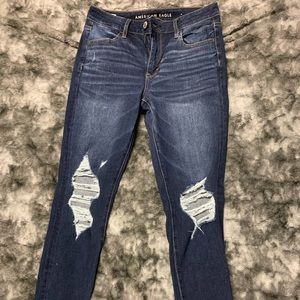 American eagle skinny jeans